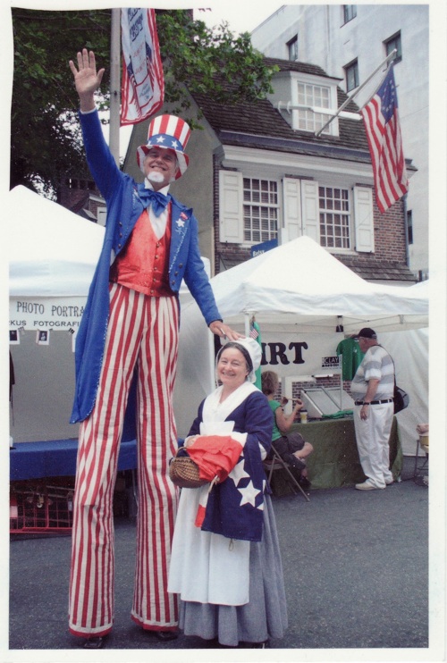 Betsy and Uncle Sam